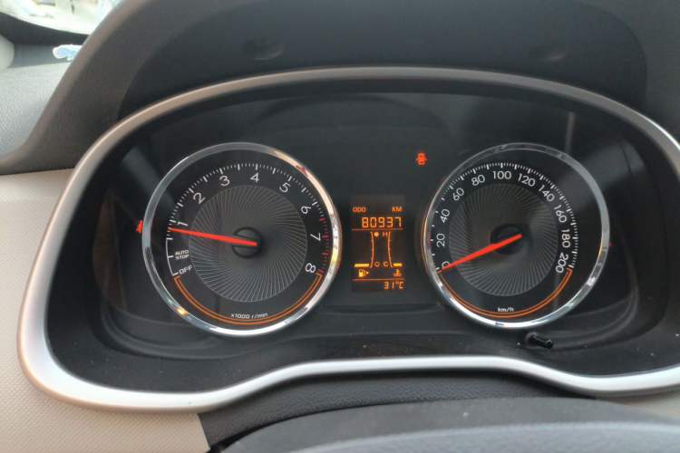 Used Chevrolet Sail 2015 Sail 3 1.5L Manual with Ideal Sunroof Edition Instrument Cluster
