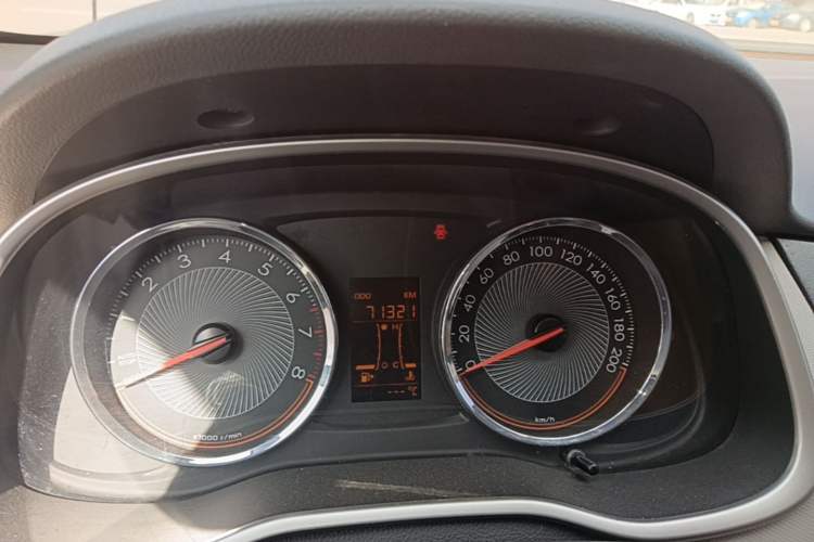 Used Chevrolet Sail 2015 Sail 3 1.3L Manual Ideal Edition Instrument Cluster