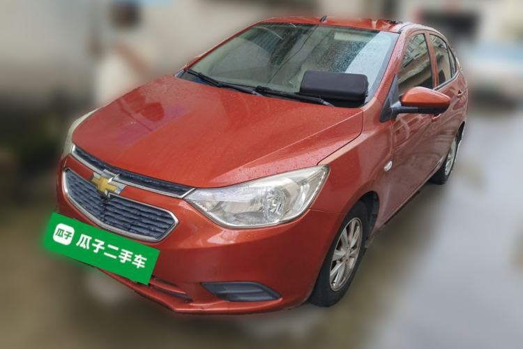 Used Chevrolet Sail 2015 Sail 3 1.3L AMT Ideal Edition Guazi used car, China used car export, Used car for sale, Used Chevrolet cars, Cheapest cars for sale