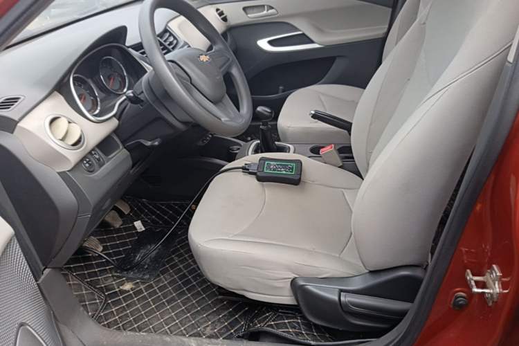 Used Chevrolet Sail 2015 Sail 3 1.3L Manual Ideal Edition Left Front Seat