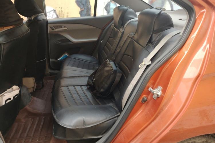 Used Chevrolet Sail 2015 Sail 3 1.3L AMT Ideal Edition Left Rear Seat