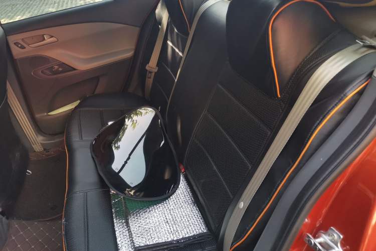 Used Chevrolet Sail 2015 Sail 3 1.3L AMT Ideal Edition Left Rear Seat