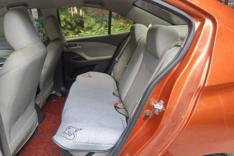 Used Chevrolet Sail 2015 Sail 3 1.3L AMT Ideal Edition Left Rear Seat