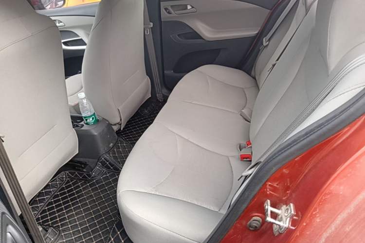 Used Chevrolet Sail 2015 Sail 3 1.3L Manual Ideal Edition Left Rear Seat