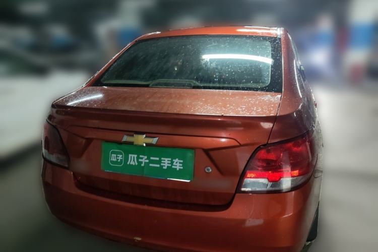 Used Chevrolet Sail 2015 Sail 3 1.5L Manual with Ideal Sunroof Edition Rear