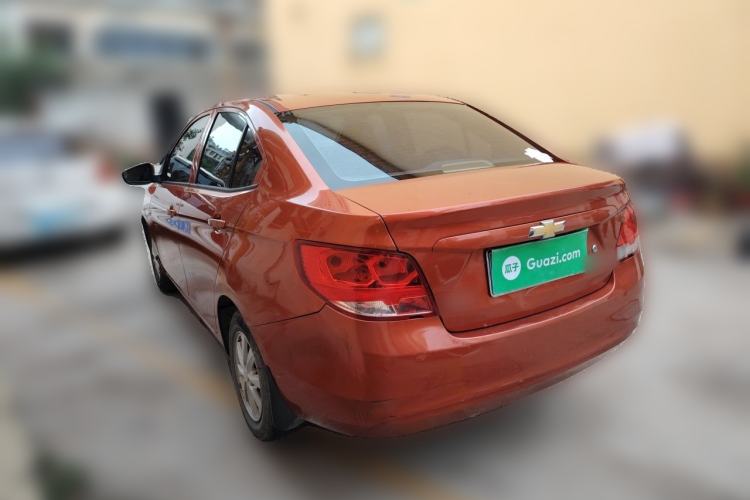 Used Chevrolet Sail 2015 Sail 3 1.3L AMT Ideal Edition Rear Left 45 Deg