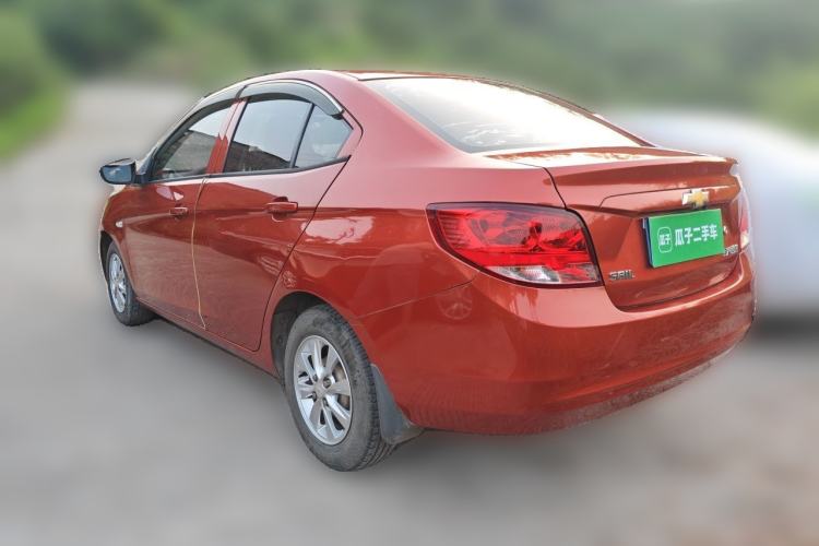 Used Chevrolet Sail 2015 Sail 3 1.5L Manual with Ideal Sunroof Edition Rear Left 45 Deg