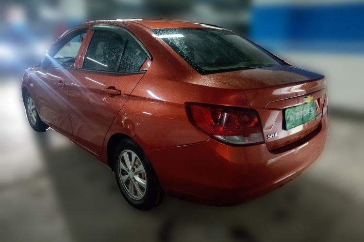 Used Chevrolet Sail 2015 Sail 3 1.5L Manual with Ideal Sunroof Edition Rear Left 45 Deg
