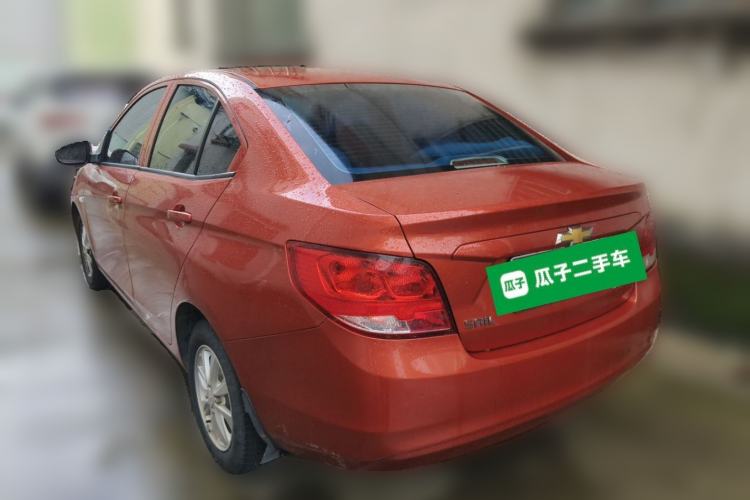 Used Chevrolet Sail 2015 Sail 3 1.3L AMT Ideal Edition Rear Left 45 Deg