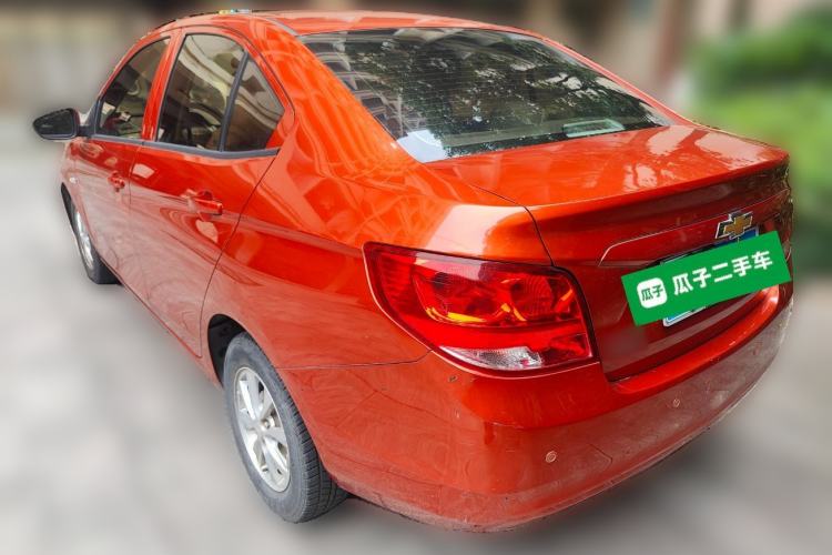 Used Chevrolet Sail 2015 Sail 3 1.3L AMT Ideal Edition Rear Left 45 Deg