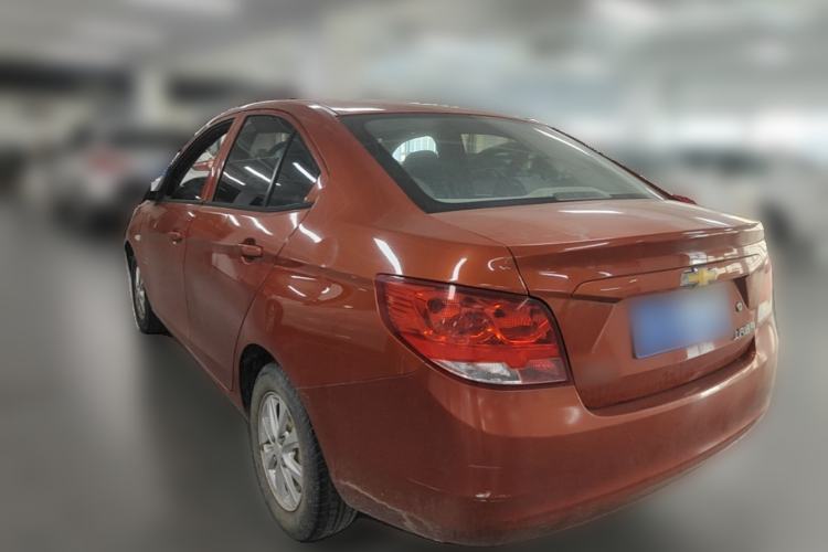 Used Chevrolet Sail 2015 Sail 3 1.5L Manual with Ideal Sunroof Edition Rear Left 45 Deg