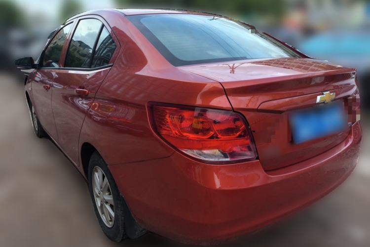 Used Chevrolet Sail 2015 Sail 3 1.5L Manual with Ideal Sunroof Edition Rear Left 45 Deg