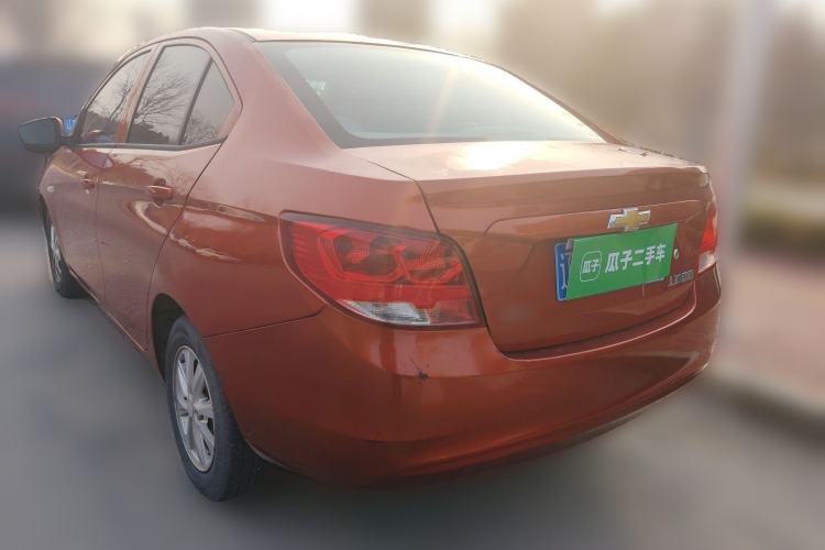 Used Chevrolet Sail 2015 Sail 3 1.3L AMT Ideal Edition Rear Left 45 Deg