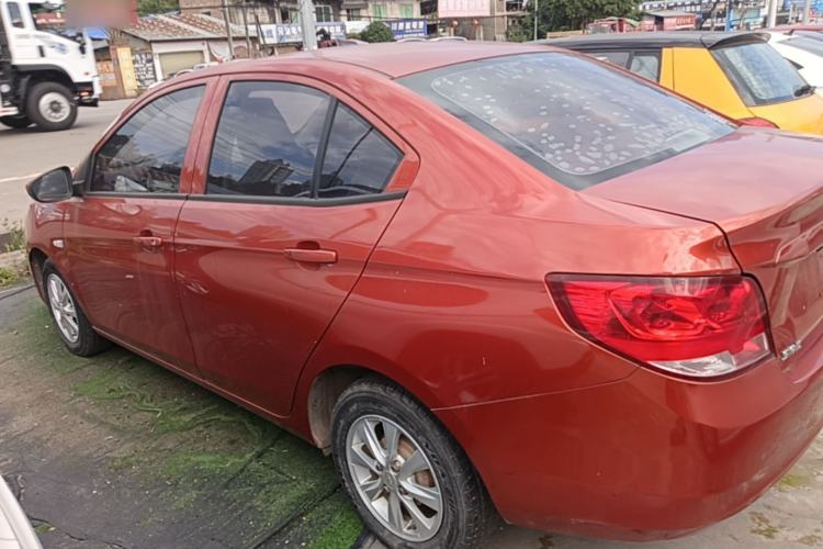 Used Chevrolet Sail 2015 Sail 3 1.3L Manual Ideal Edition Rear Left 45 Deg