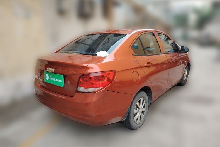 Used Chevrolet Sail 2015 Sail 3 1.3L AMT Ideal Edition Rear Right 45 Deg