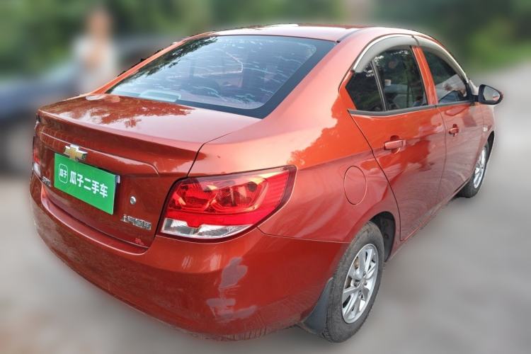 Used Chevrolet Sail 2015 Sail 3 1.5L Manual with Ideal Sunroof Edition Rear Right 45 Deg