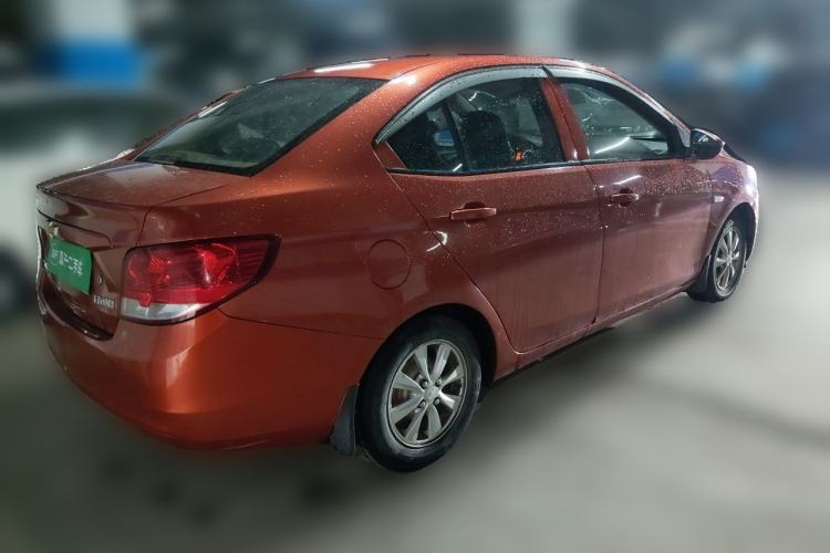 Used Chevrolet Sail 2015 Sail 3 1.5L Manual with Ideal Sunroof Edition Rear Right 45 Deg