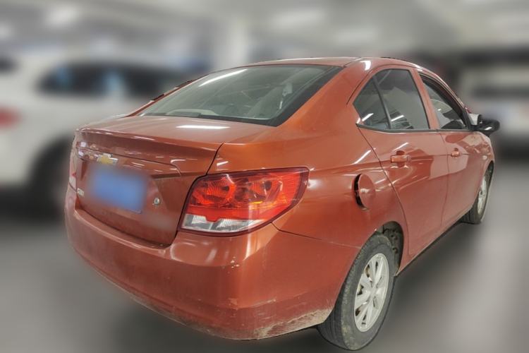 Used Chevrolet Sail 2015 Sail 3 1.5L Manual with Ideal Sunroof Edition Rear Right 45 Deg