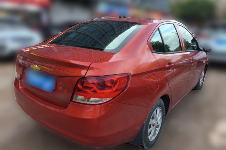 Used Chevrolet Sail 2015 Sail 3 1.5L Manual with Ideal Sunroof Edition Rear Right 45 Deg