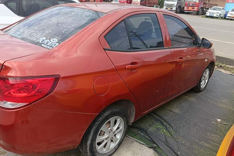 Used Chevrolet Sail 2015 Sail 3 1.3L Manual Ideal Edition Rear Right 45 Deg