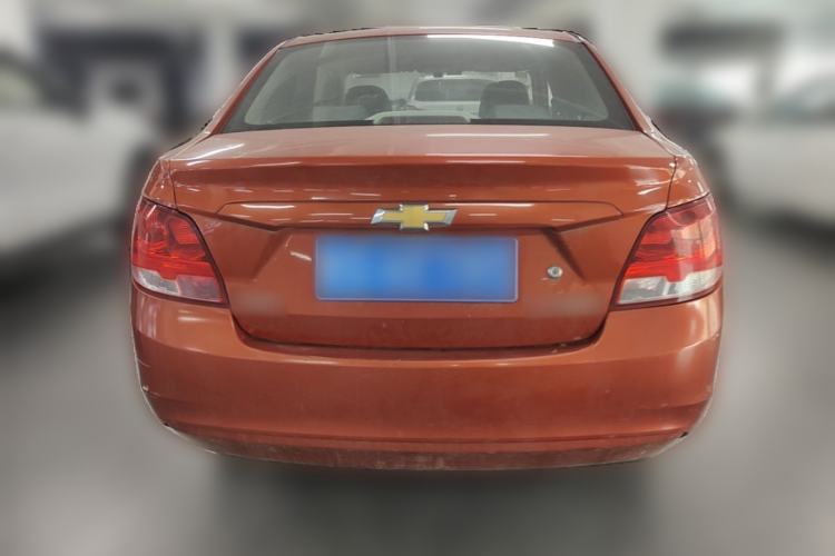 Used Chevrolet Sail 2015 Sail 3 1.5L Manual with Ideal Sunroof Edition Rear