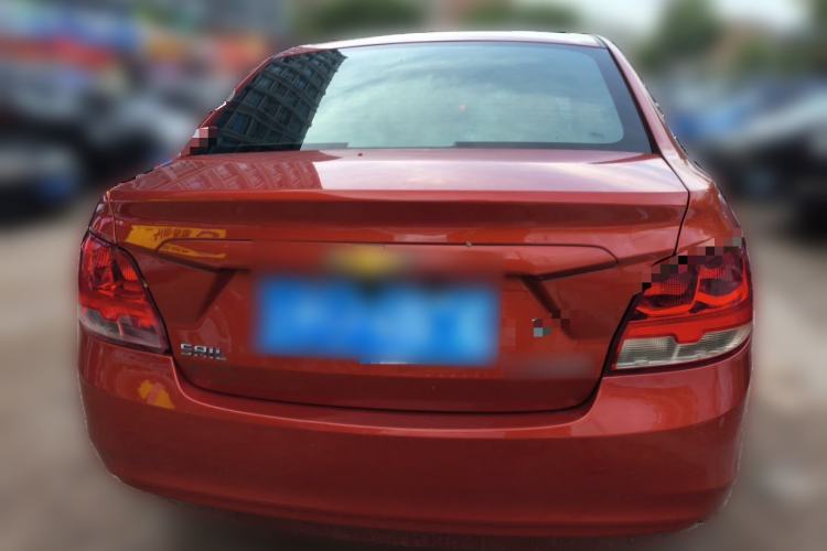 Used Chevrolet Sail 2015 Sail 3 1.5L Manual with Ideal Sunroof Edition Rear