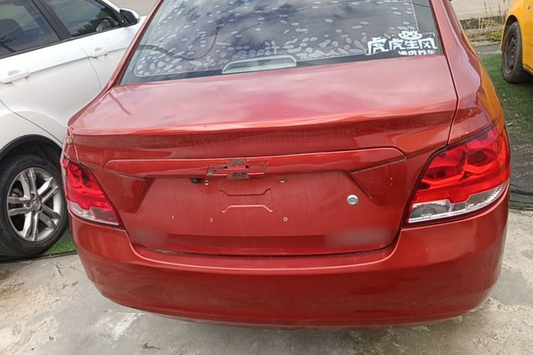 Used Chevrolet Sail 2015 Sail 3 1.3L Manual Ideal Edition Rear