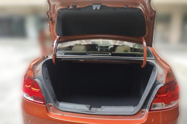 Used Chevrolet Sail 2015 Sail 3 1.3L AMT Ideal Edition Trunk