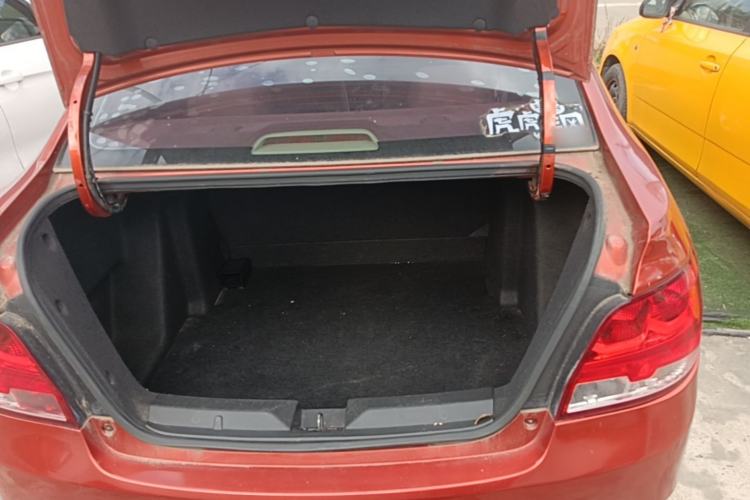 Used Chevrolet Sail 2015 Sail 3 1.3L Manual Ideal Edition Trunk