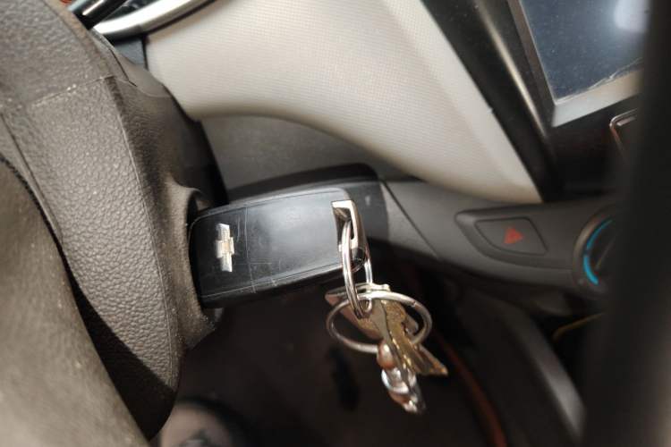 Used Chevrolet Sail 2015 Sail 3 1.3L AMT Ideal Edition Vehicle Key