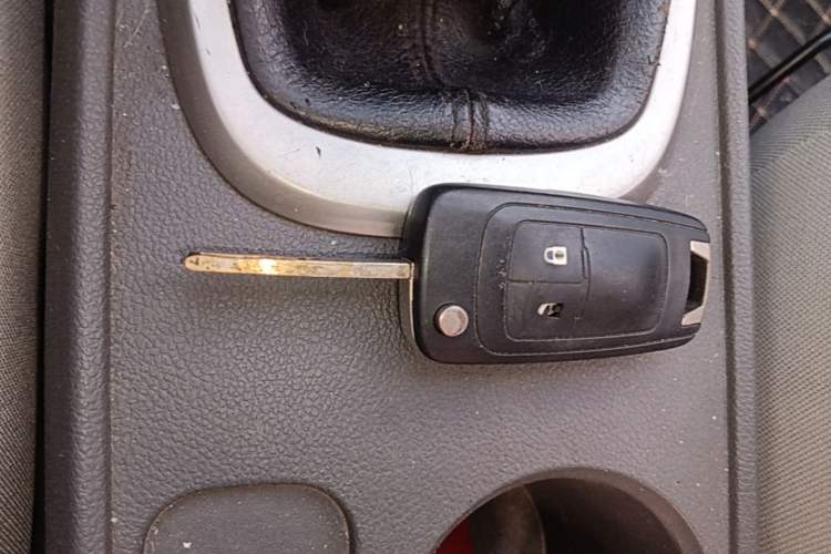 Used Chevrolet Sail 2015 Sail 3 1.3L Manual Ideal Edition Vehicle Key