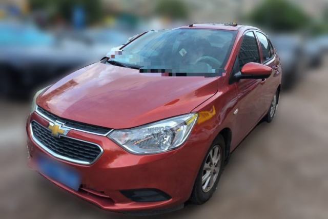Used Chevrolet Sail 2015 Sail 3 1.5L Manual with Ideal Sunroof Edition