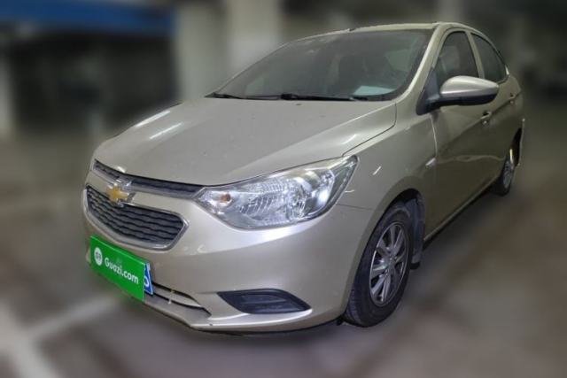 Used Chevrolet Sail 2015 Sail 3 1.3L Manual Ideal Edition