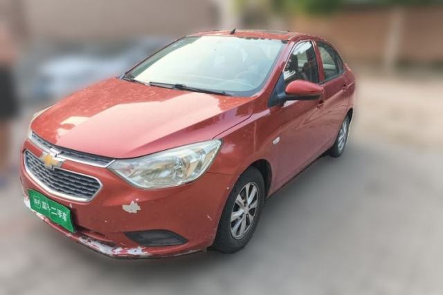 Used Chevrolet Sail 2016 Sail 3 1.3L Manual Comfort Sunroof Edition
