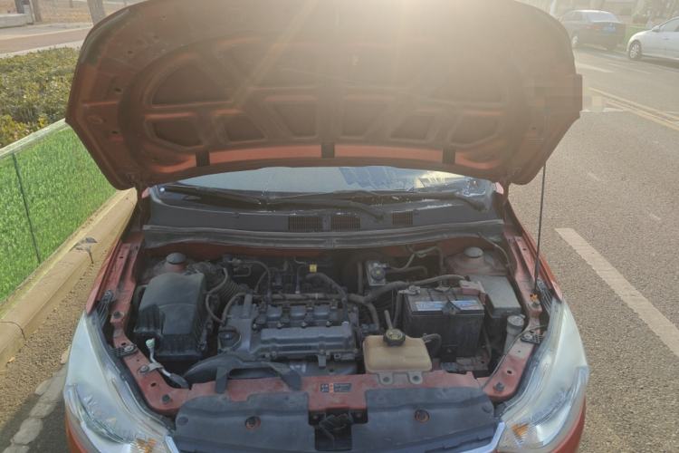 Used Chevrolet Sail 2016 Sail 3 1.3L Manual Comfort Sunroof Edition Engine Bay