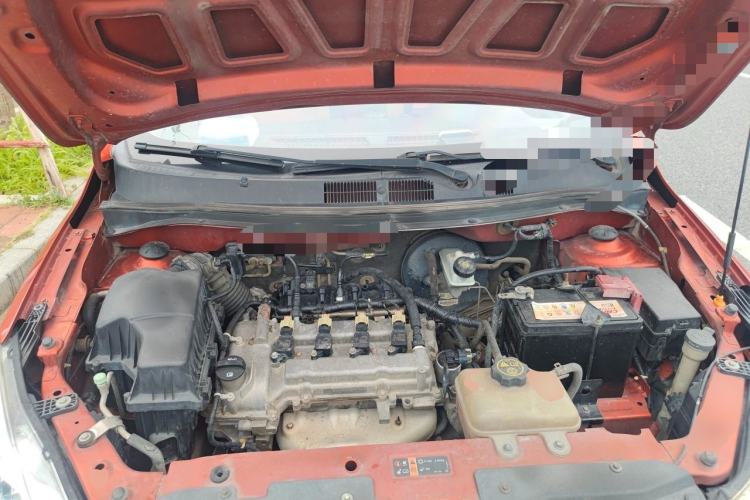 Used Chevrolet Sail 2016 Sail 3 1.3L Manual Comfort Sunroof Edition Engine Bay