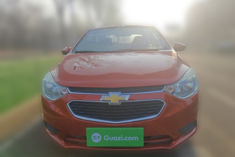 Used Chevrolet Sail 2016 Sail 3 1.3L Manual Comfort Sunroof Edition Front