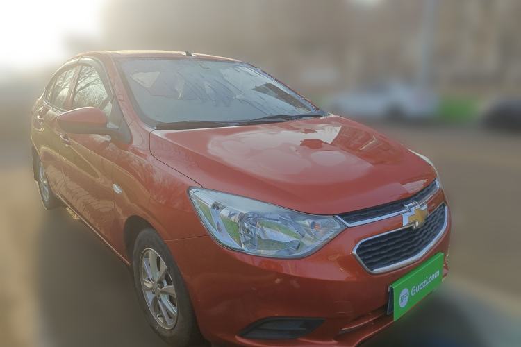 Used Chevrolet Sail 2016 Sail 3 1.3L Manual Comfort Sunroof Edition Front Right 45 Deg