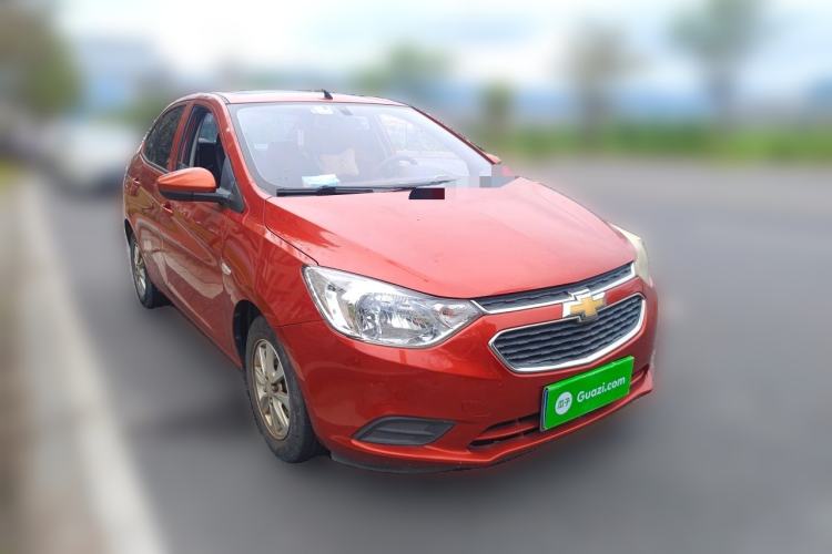 Used Chevrolet Sail 2016 Sail 3 1.3L Manual Comfort Sunroof Edition Front Right 45 Deg