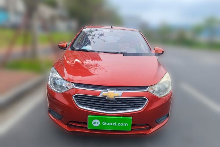 Used Chevrolet Sail 2016 Sail 3 1.3L Manual Comfort Sunroof Edition Front