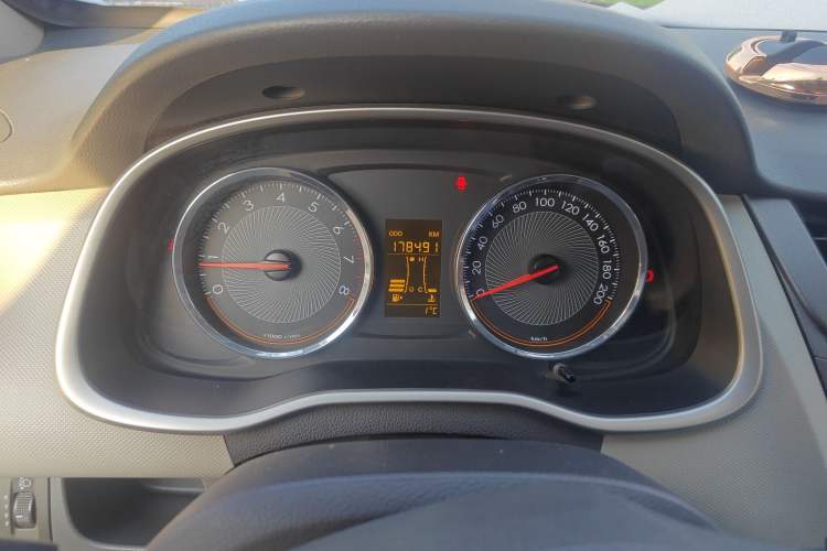 Used Chevrolet Sail 2016 Sail 3 1.3L Manual Comfort Sunroof Edition Instrument Cluster