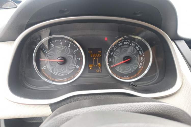Used Chevrolet Sail 2016 Sail 3 1.3L Manual Comfort Sunroof Edition Instrument Cluster