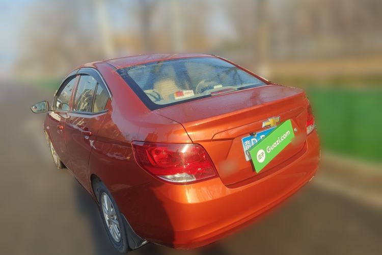 Used Chevrolet Sail 2016 Sail 3 1.3L Manual Comfort Sunroof Edition Rear Left 45 Deg