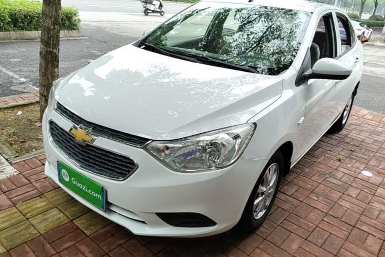 Used Chevrolet Sail 2016 Sail 3 1.3L Manual Comfort Sunroof Edition Guazi used car, China used car export, Used car for sale, Used Chevrolet cars, Cheapest cars for sale