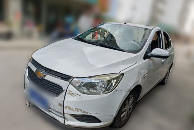 Used Chevrolet Sail 2016 Sail 3 1.3L Manual Comfort Sunroof Edition