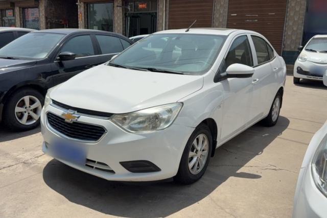 Used Chevrolet Sail 2016 Sail 3 1.3L Manual Comfort Sunroof Edition