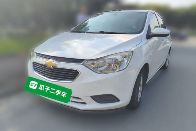 Used Chevrolet Sail 2016 Sail 3 1.3L Manual Comfort Sunroof Edition