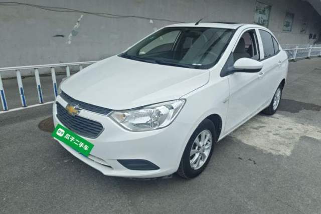 Chevrolet Sail 2016 Sail 3 1.3L Manual Comfort Sunroof Edition usado