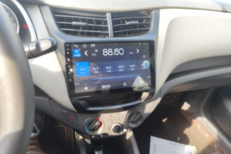 Used Chevrolet Sail 2016 Sail 3 1.3L Manual Comfort Sunroof Edition Audio And AC Panel