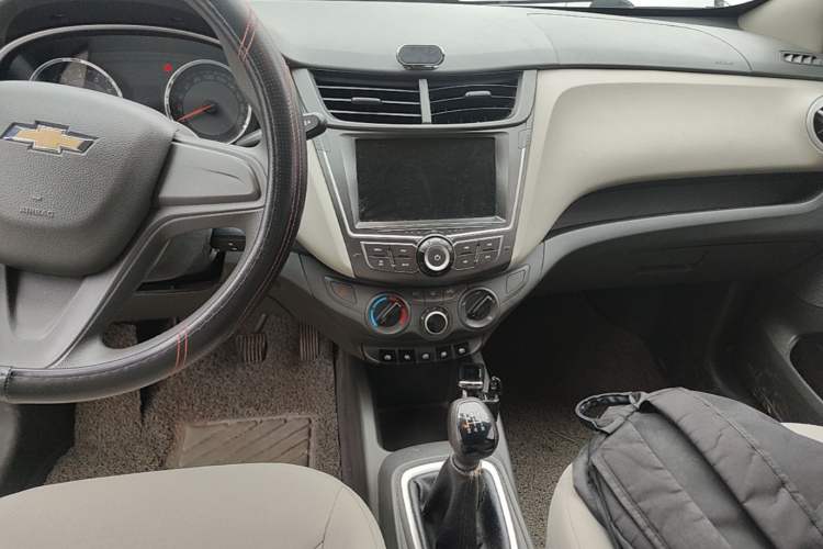 Used Chevrolet Sail 2016 Sail 3 1.3L Manual Comfort Sunroof Edition Audio And AC Panel